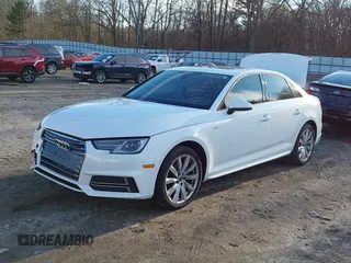 2017 Audi A4 Season of Audi ultra Premium with VIN WAUKMAF41HN050477, listed as a IAAI auction lot 41329827 with 88,265 mi miles. Bid and sale history available at carsss.com. Image 19.