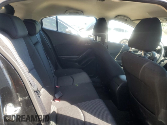 2014 Mazda 3 i Touring with VIN JM1BM1L79E1174307, listed as a Copart auction lot 50416965 with 132,968 mi miles and Salvage Title. Bid and sale history available at DreamBid. Image 10.