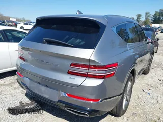 2023 Genesis GV80 z VIN KMUHBDSB2PU127612, wystawiony jako IAAI lot #41870279 z przebiegiem 30 585 mil mil oraz . Historia ofert i sprzedaży dostępna na DreamBid. Obrazek 4.