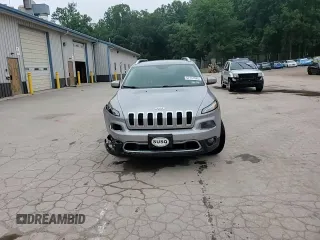2016 Jeep Cherokee Limited with VIN 1C4PJMDB6GW162558, listed as a Copart auction lot 62741085 with 124,073 mi miles and Salvage title. Bid and sale history available at DreamBid. Image 15.