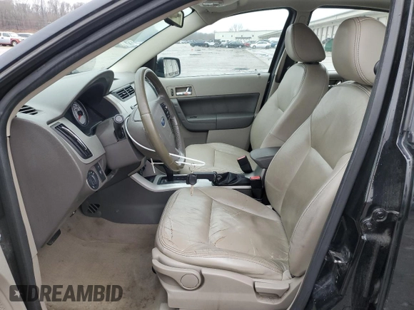 2011 Ford Focus SEL with VIN 1FAHP3HN9BW145205, listed as a Copart auction lot 44332315 with 133,187 mi miles and Salvage Title. Bid and sale history available at carsss.com. Image 7.