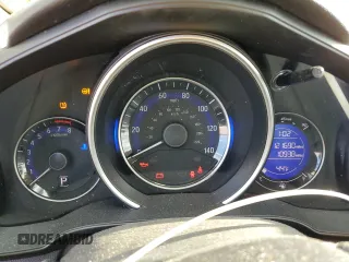 2015 Honda Fit LX with VIN 3HGGK5H51FM714796, listed as a Copart auction lot 83174244 with 121,690 mi miles and Salvage Title. Bid and sale history available at carsss.com. Image 9.