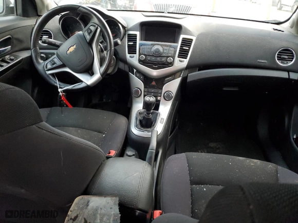 2014 Chevrolet Cruze ECO with VIN 1G1PJ5SBXE7310719, listed as a Copart auction lot 86409124 with 0 mi miles and Salvage Title. Bid and sale history available at carsss.com. Image 8.