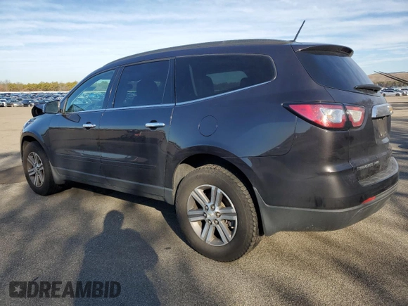 2017 Chevrolet Traverse LT with VIN 1GNKVGKD1HJ297358, listed as a Copart auction lot 48249735 with 99,047 mi miles and Salvage Title. Bid and sale history available at DreamBid. Image 2.