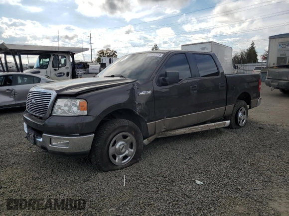 2005 Ford F-150 XLT с VIN 1FTPW14545KB59477, выставлен на аукционе Copart как лот 71832214 с пробегом 117 594 миль миль и Списание • Salvage title. История ставок и продаж доступна на DreamBid. Изображение 1.
