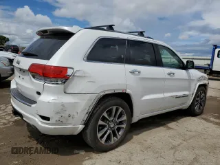 2018 Jeep Grand Cherokee High Altitude z VIN 1C4RJFCT9JC444510, wystawiony jako Copart lot #58078285 z przebiegiem 98 226 mil mil oraz Szkoda całkowita • Salvage title. Historia ofert i sprzedaży dostępna na DreamBid. Obrazek 3.