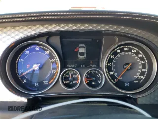 2014 Bentley Continental GT with VIN SCBFT7ZA2EC090234, listed as a Copart auction lot 52746304 with 40,309 mi miles and Salvage Title. Bid and sale history available at DreamBid. Image 9.