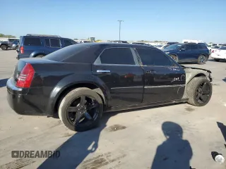 2007 Chrysler 300 C with VIN 2C3KA63H27H701840, listed as a Copart auction lot 72550114 with 0 mi miles and Salvage Title. Bid and sale history available at carsss.com. Image 3.