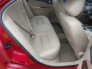 2012 Ford Fusion SEL with VIN 3FAHP0JA5CR404511, listed as a IAAI auction lot 41967634 with 59,579 mi miles. Bid and sale history available at carsss.com. Image 8.