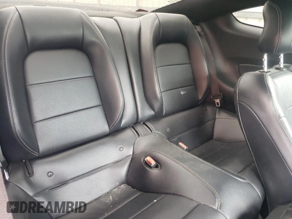 2017 Ford Mustang EcoBoost with VIN 1FA6P8TH3H5249046, listed as a Copart auction lot 50727285 with 109,888 mi miles and Salvage Title. Bid and sale history available at carsss.com. Image 10.