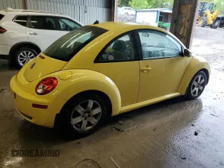 2006 Volkswagen Beetle with VIN 3VWRW31C76M422544, listed as a Copart auction lot 56931655 with 132,207 mi miles and Salvage title. Bid and sale history available at DreamBid. Image 3.