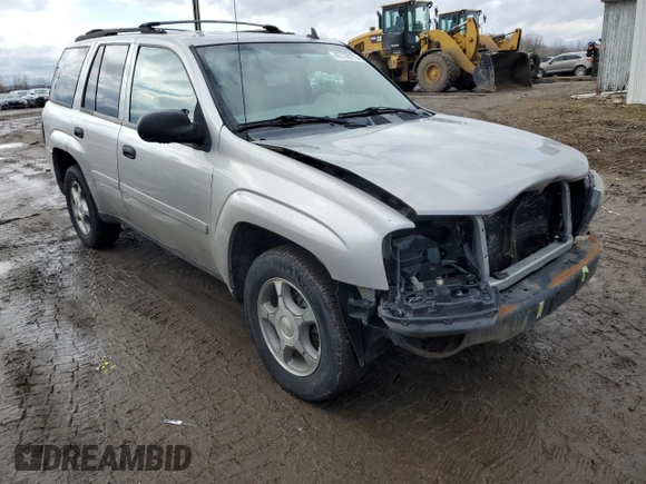 2007 Chevrolet TrailBlazer LS with VIN 1GNDT13S772221905, listed as a Copart auction lot 47778175 with 189,854 mi miles and Clean Title. Bid and sale history available at DreamBid. Image 4.