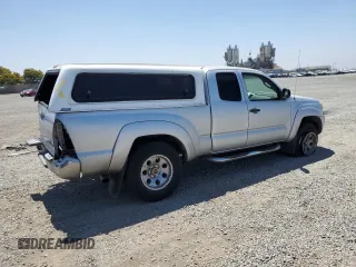 2005 Toyota Tacoma PreRunner with VIN 5TETU62N05Z047131, listed as a Copart auction lot 61256985 with 165,573 mi miles and Salvage title. Bid and sale history available at DreamBid. Image 3.