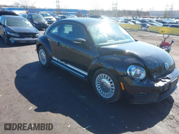 2013 Volkswagen Beetle Fender Edition with VIN 3VWJP7AT8DM685155, listed as a IAAI auction lot 41815170 with 49,901 mi miles and . Bid and sale history available at DreamBid. Image 1.