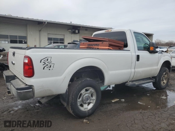 2016 Ford F-250 XLT z VIN 1FTBF2B66GEC39943, wystawiony jako Copart lot #46064225 z przebiegiem 104 959 mil mil oraz Szkoda całkowita • Salvage title. Historia ofert i sprzedaży dostępna na DreamBid. Obrazek 3.