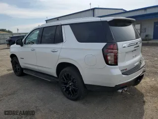 2022 Chevrolet Tahoe Premier with VIN 1GNSKSKD4NR259955, listed as a Copart auction lot 67458224 with 25,050 mi miles and Salvage Title. Bid and sale history available at carsss.com. Image 2.