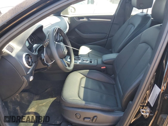 2020 Audi A3 Sedan S line Premium with VIN WAUBEGFF5LA091244, listed as a Copart auction lot 56398174 with 13,710 mi miles and Salvage Title. Bid and sale history available at carsss.com. Image 7.