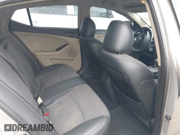 2013 Kia Optima LX with VIN 5XXGM4A70DG129754, listed as a IAAI auction lot 42061666 with 225,099 mi miles. Bid and sale history available at carsss.com. Image 8.