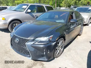 2017 Lexus GS with VIN JTHBZ1BL6HA009818, listed as a IAAI auction lot 42058206 with 137,711 mi miles. Bid and sale history available at carsss.com. Image 17.
