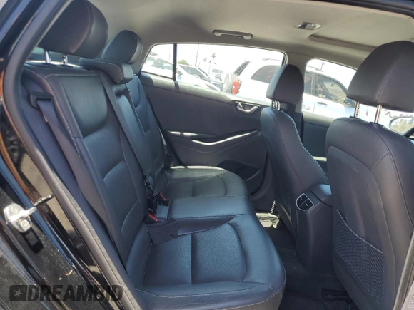 2019 Hyundai Ioniq Limited with VIN KMHC05LH3KU043105, listed as a Copart auction lot 57809855 with 72,647 mi miles and Salvage title. Bid and sale history available at DreamBid. Image 10.
