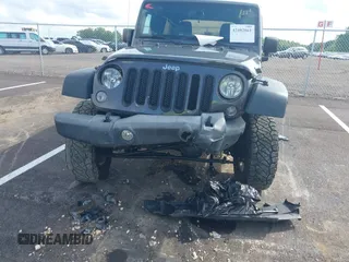 2016 Jeep Wrangler Unlimited Sport with VIN 1C4BJWDG7GL329660, listed as a IAAI auction lot 42482861 with 115,622 mi miles and . Bid and sale history available at DreamBid. Image 12.