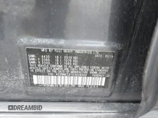 2014 Subaru Legacy Premium с VIN 4S3BMCC61E3028068, выставлен на аукционе IAAI как лот 41965855 с пробегом 93 125 миль миль и . История ставок и продаж доступна на DreamBid. Изображение 9.