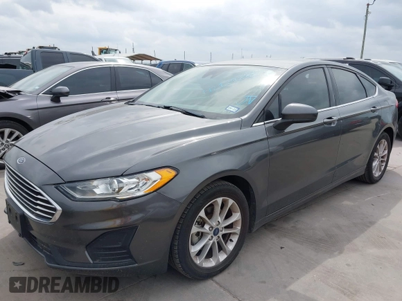 2020 Ford Fusion SE with VIN 3FA6P0HDXLR188646, listed as a IAAI auction lot 42129881 with 85,014 mi miles and . Bid and sale history available at DreamBid. Image 17.