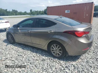 2015 Hyundai Elantra SE z VIN 5NPDH4AE9FH595258, wystawiony jako Copart lot #58359905 z przebiegiem 177 122 mil mil oraz Tytuł czysty. Historia ofert i sprzedaży dostępna na DreamBid. Obrazek 2.