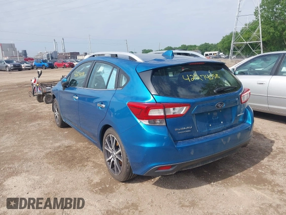 2018 Subaru Impreza Limited z VIN 4S3GTAT65J3730871, wystawiony jako IAAI lot #42274058 z przebiegiem 90 313 mil mil oraz . Historia ofert i sprzedaży dostępna na DreamBid. Obrazek 3.