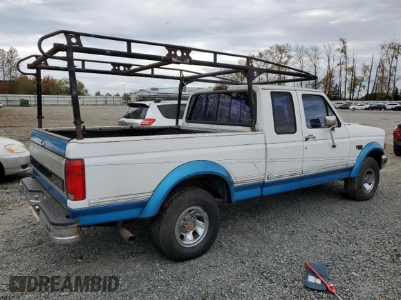 1994 Ford F-150 with VIN 1FTEX14N1RKA92007, listed as a Copart auction lot 75964994 with 211,584 mi miles and Clean Title. Bid and sale history available at carsss.com. Image 3.