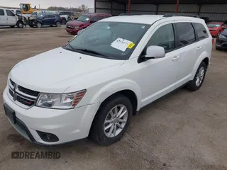 2014 Dodge Journey SXT z VIN 3C4PDCBB9ET222226, wystawiony jako IAAI lot #42056579 z przebiegiem 105 139 mil mil oraz . Historia ofert i sprzedaży dostępna na DreamBid. Obrazek 2.