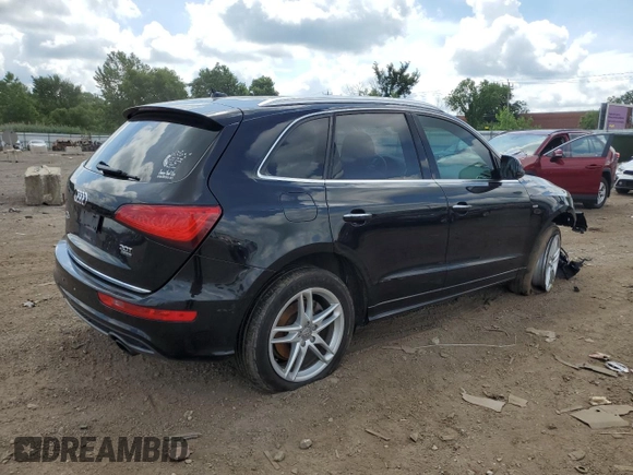 2015 Audi Q5 Premium Plus with VIN WA1DGAFP6FA087519, listed as a Copart auction lot 62782455 with 178,167 mi miles and Salvage title. Bid and sale history available at DreamBid. Image 3.
