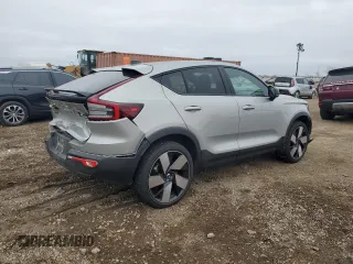 2023 Volvo C40 Recharge Pure Electric Ultimate with VIN YV4ED3GM6P2053530, listed as a Copart auction lot 83697154 with 20,068 mi miles and Salvage Title. Bid and sale history available at carsss.com. Image 3.
