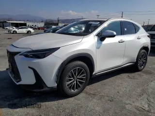 2024 Lexus NX 250 с VIN JTJADCAZXR5016226, выставлен на аукционе Copart как лот 43197805 с пробегом 17 640 миль миль и Списание • Salvage title. История ставок и продаж доступна на DreamBid. Изображение 1.
