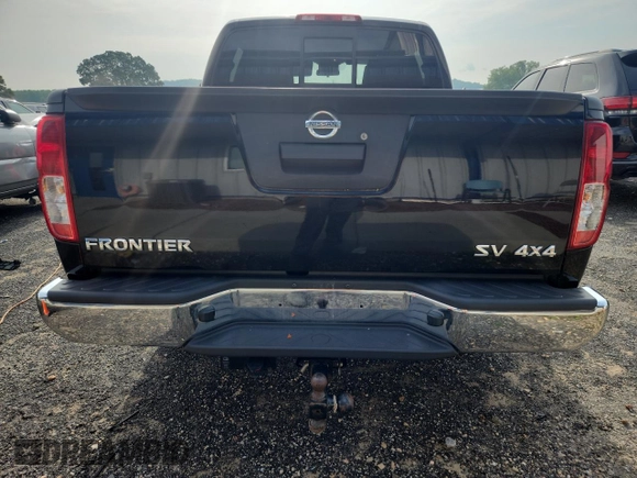 2017 Nissan Frontier Pro-4X with VIN 1N6AD0EV5HN749594, listed as a Copart auction lot 64985365 with 128,600 mi miles and Non repairable. Bid and sale history available at DreamBid. Image 6.