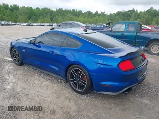 2018 Ford Mustang GT with VIN 1FA6P8CF1J5182760, listed as a IAAI auction lot 42355116 with 68,180 mi miles and . Bid and sale history available at DreamBid. Image 3.