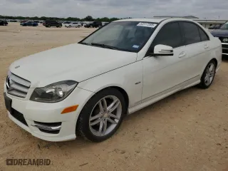 2012 Mercedes-Benz C-Class C 250 Sport with VIN WDDGF4HB7CR200292, listed as a Copart auction lot 53317285 with 163,981 mi miles and Clean Title. Bid and sale history available at carsss.com. Image 1.