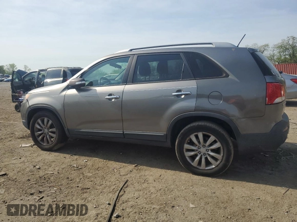 2011 Kia Sorento LX with VIN 5XYKT4A21BG067081, listed as a Copart auction lot 54592685 with 182,589 mi miles and Clean Title. Bid and sale history available at carsss.com. Image 2.