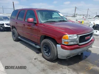 2001 GMC Yukon SLT z VIN 1GKEC13T21J193583, wystawiony jako IAAI lot #42281458 z przebiegiem 369 863 mil mil oraz . Historia ofert i sprzedaży dostępna na DreamBid. Obrazek 1.