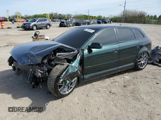 2013 Audi A3 Premium Plus z VIN WAUKEAFM0DA030574, wystawiony jako Copart lot #53954045 z przebiegiem 143 644 mil mil oraz Szkoda całkowita • Salvage title. Historia ofert i sprzedaży dostępna na DreamBid. Obrazek 1.
