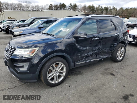 2016 Ford Explorer Limited z VIN 1FM5K8F85GGC00641, wystawiony jako Copart lot #47960345 z przebiegiem 139 775 mil mil oraz Szkoda całkowita • Salvage title. Historia ofert i sprzedaży dostępna na DreamBid. Obrazek 1.