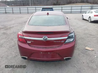 2016 Buick Regal GS with VIN 2G4GV5GX1G9199152, listed as a IAAI auction lot 41347109 with 85,614 mi miles and . Bid and sale history available at DreamBid. Image 16.