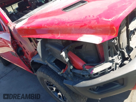2016 Ram 1500 Rebel with VIN 1C6RR7YT8GS271446, listed as a IAAI auction lot 41831520 with 74,192 mi miles and . Bid and sale history available at DreamBid. Image 6.