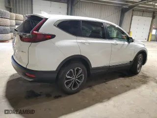 2021 Honda CR-V EX-L with VIN 2HKRW2H8XMH620181, listed as a Copart auction lot 47606705 with 37,410 mi miles and Salvage Title. Bid and sale history available at carsss.com. Image 3.