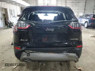 2020 Jeep Cherokee Limited with VIN 1C4PJMDX6LD656243, listed as a Copart auction lot 51842845 with 55,515 mi miles and Salvage Title. Bid and sale history available at carsss.com. Image 6.