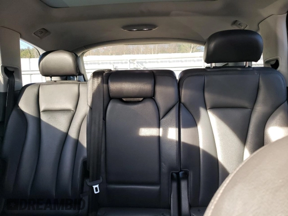 2018 Audi Q7 Premium with VIN WA1AHAF78JD004454, listed as a Copart auction lot 82393654 with 131,091 mi miles and Salvage title. Bid and sale history available at DreamBid. Image 10.