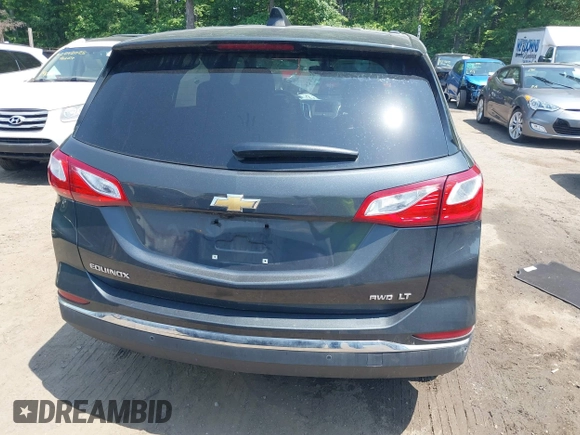 2019 Chevrolet Equinox LT z VIN 2GNAXTEV8K6230716, wystawiony jako IAAI lot #42273645 z przebiegiem 63 762 mil mil oraz . Historia ofert i sprzedaży dostępna na DreamBid. Obrazek 16.