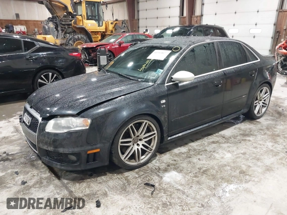 2007 Audi RS 4 z VIN WUARU78E87N903162, wystawiony jako IAAI lot #41553827 z przebiegiem 146 880 mil mil oraz . Historia ofert i sprzedaży dostępna na DreamBid. Obrazek 17.