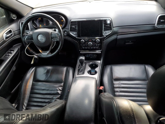 2020 Jeep Grand Cherokee Limited X z VIN 1C4RJFBT8LC385518, wystawiony jako Copart lot #85032564 z przebiegiem 223 833 mil mil oraz Szkoda całkowita • Salvage title. Historia ofert i sprzedaży dostępna na DreamBid. Obrazek 8.
