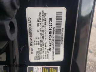 2004 Nissan 350Z Enthusiast with VIN JN1AZ34DX4M102738, listed as a Copart auction lot 73003154 with 122,929 mi miles and Non Repairable. Bid and sale history available at carsss.com. Image 12.